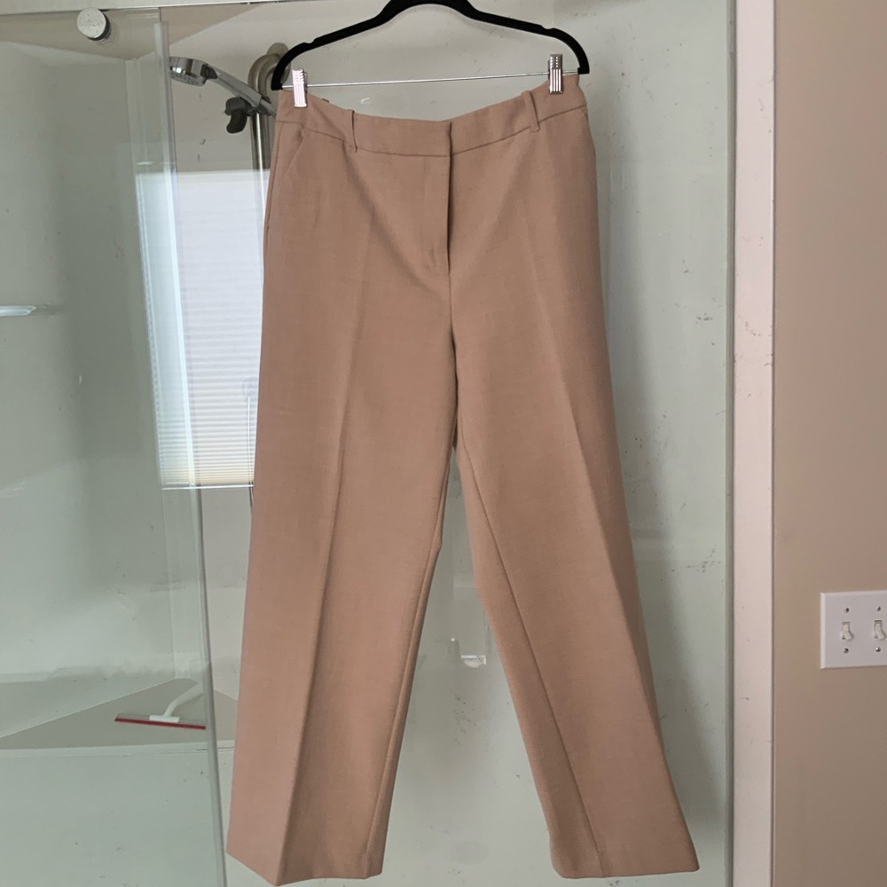 Ever New Tan Wide Leg Women's Pants